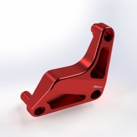 Kbike Water Pump Protector For Ducati Streetfighter, Monster S4/R, Hyper 821, and Multistrada 1200 (10-14)